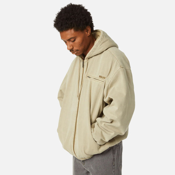 HUF What A Jungle Denim Work Jacket - Desert