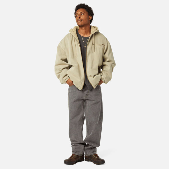HUF What A Jungle Denim Work Jacket - Desert