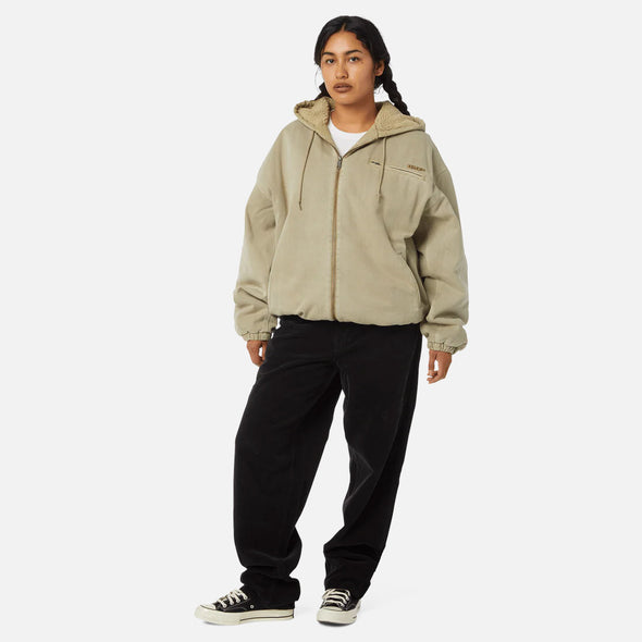 HUF What A Jungle Denim Work Jacket - Desert