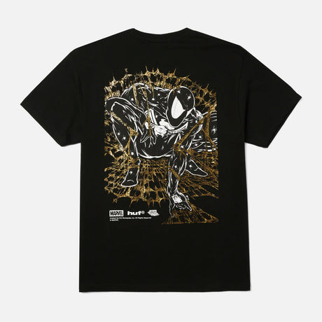 HUF X MARVEL Spider-Man Arachknight Tee - Black