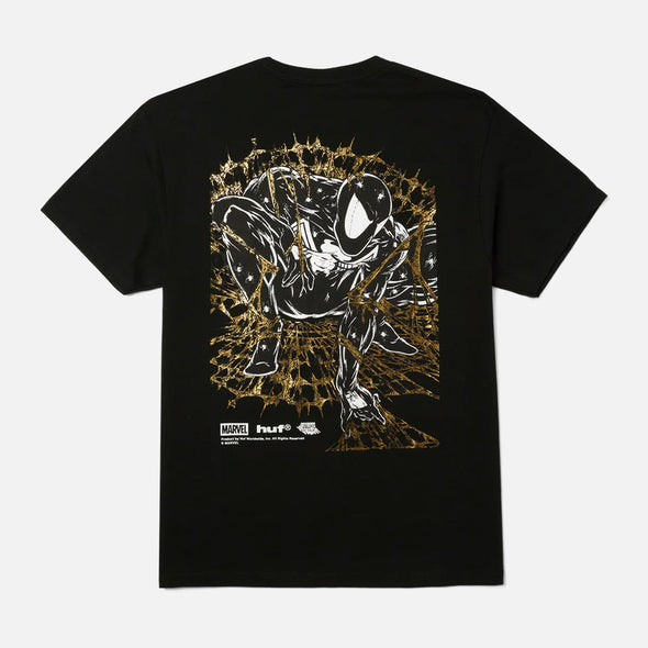 HUF X MARVEL Spider-Man Arachknight Tee - Black