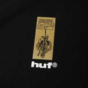 HUF X MARVEL Spider-Man Arachknight Tee - Black