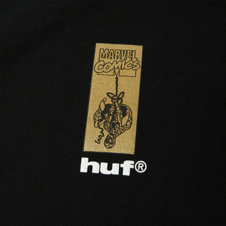 HUF X MARVEL Spider-Man Arachknight Tee - Black