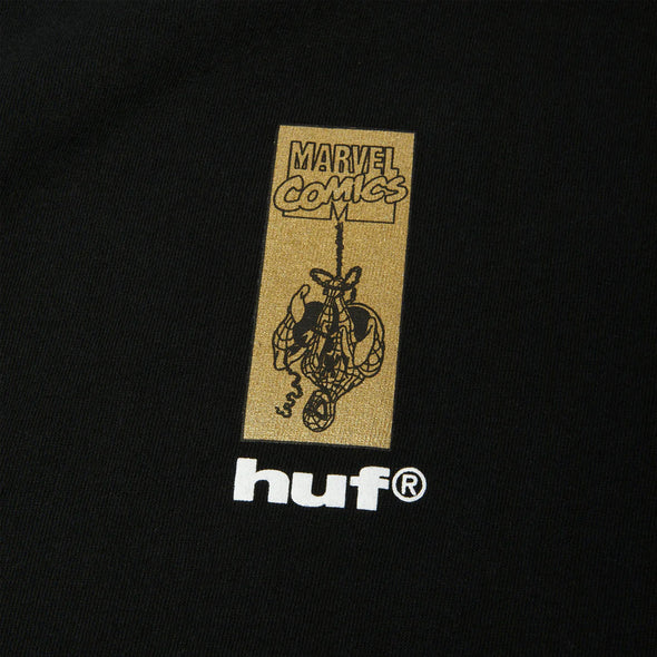 HUF X MARVEL Spider-Man Arachknight Tee - Black
