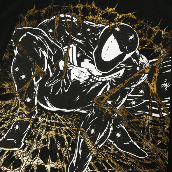 HUF X MARVEL Spider-Man Arachknight Tee - Black