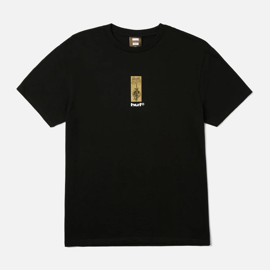 HUF X MARVEL Spider-Man Arachknight Tee - Black