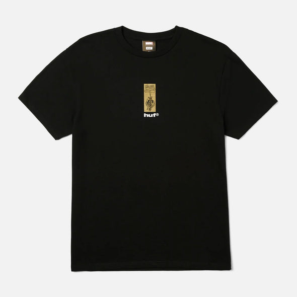 HUF X MARVEL Spider-Man Arachknight Tee - Black