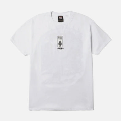 HUF X MARVEL Spider-Man Arachknight Tee - White