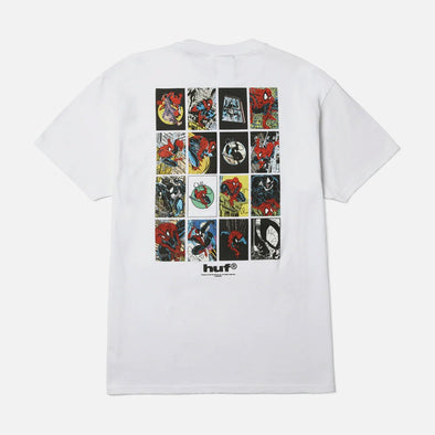 HUF X MARVEL Spider-Man Collector Tee - White
