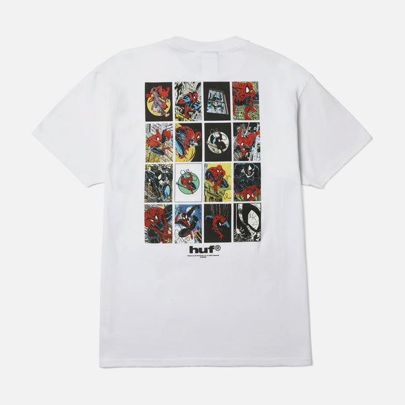 HUF X MARVEL Spider-Man Collector Tee - White