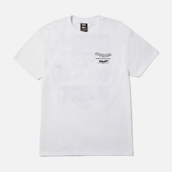 HUF X MARVEL Spider-Man Collector Tee - White