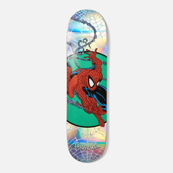 HUF X MARVEL Spider-Man Issue 300 Blind Bag Deck - 8.25