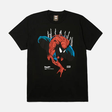 HUF X MARVEL Spider-Man Perceptions Tee - Black