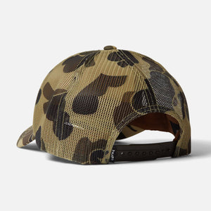 HUF X Spitfire Burn Forever Trucker Cap - Camo