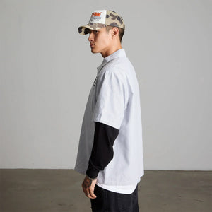 HUF X Spitfire Burn Forever Trucker Cap - Camo