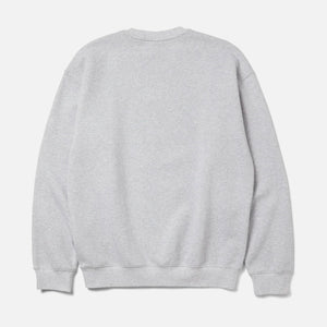 HUF X Spitfire Union Crewneck - Heather Grey
