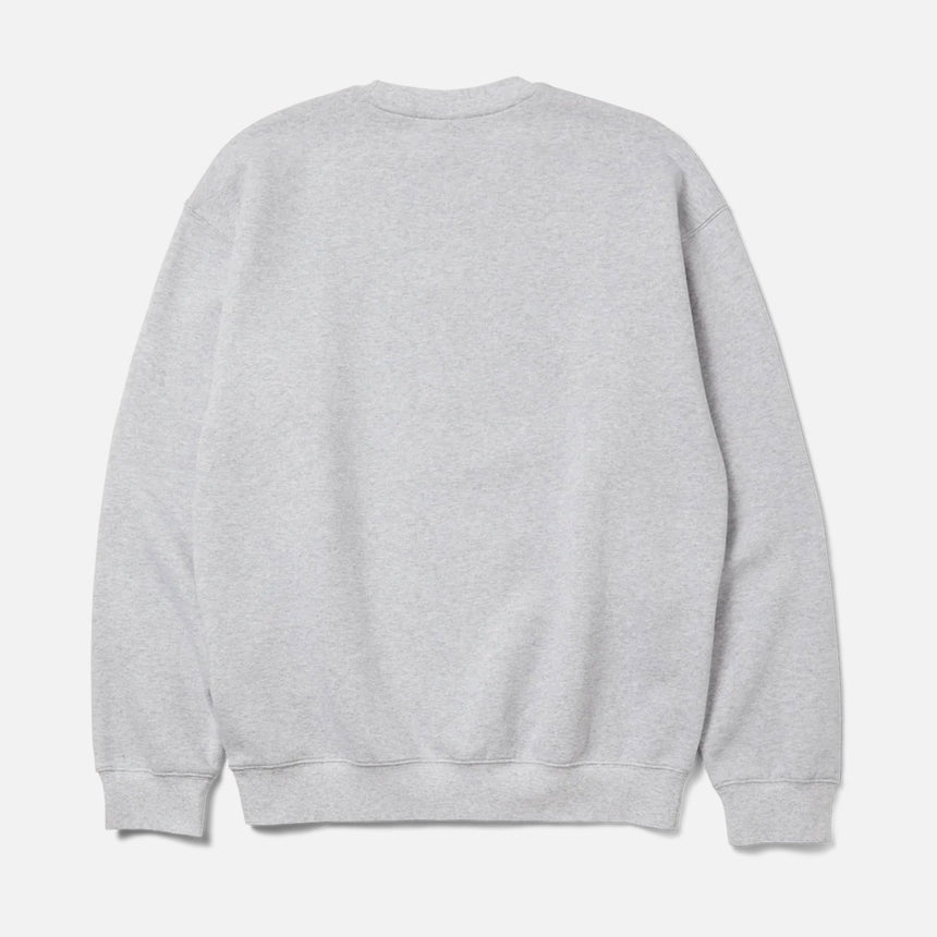 HUF X Spitfire Union Crewneck - Heather Grey