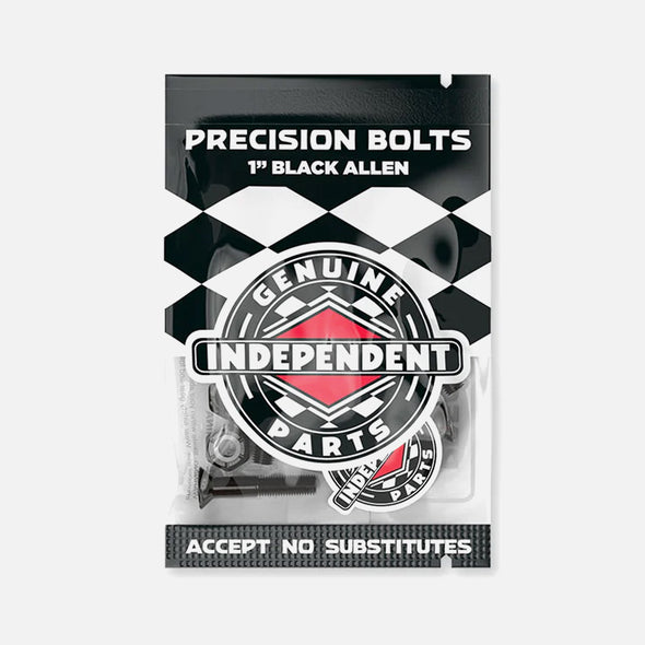 INDEPENDENT Allen Hardware 1" -Black