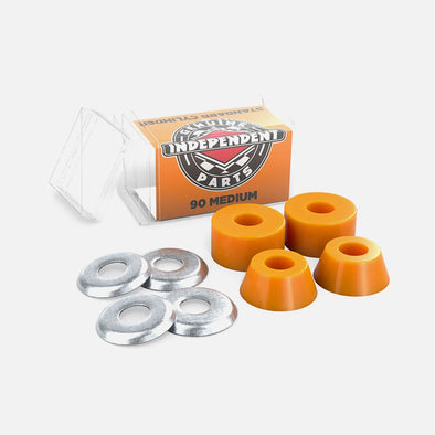 INDEPENDENT Cylinder 90A Medium Cushions - Orange