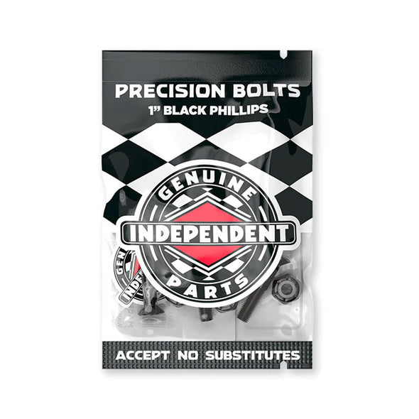 INDEPENDENT Phillips Hardware 1" - Black