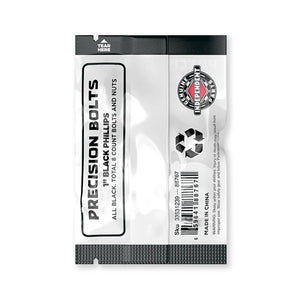 INDEPENDENT Phillips Hardware 1" - Black