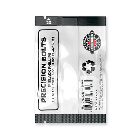 INDEPENDENT Phillips Hardware 1" - Black