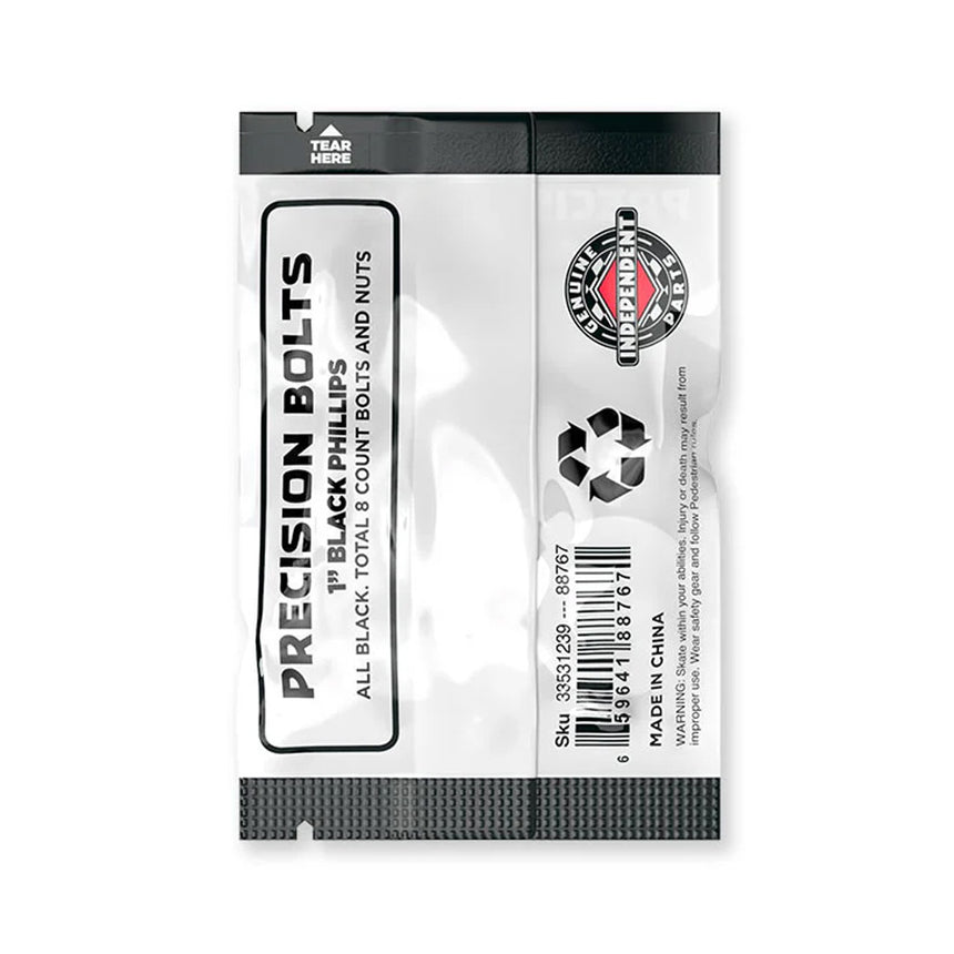 INDEPENDENT Phillips Hardware 1" - Black