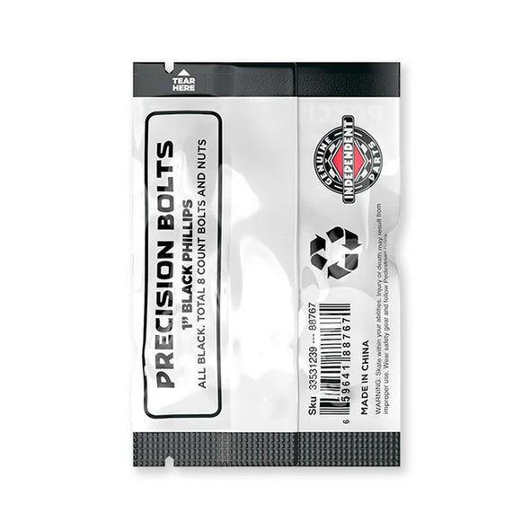INDEPENDENT Phillips Hardware 1" - Black