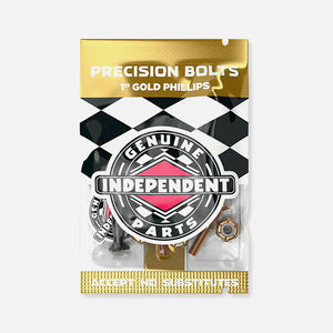 INDEPENDENT Phillips Hardware 1" - Gold