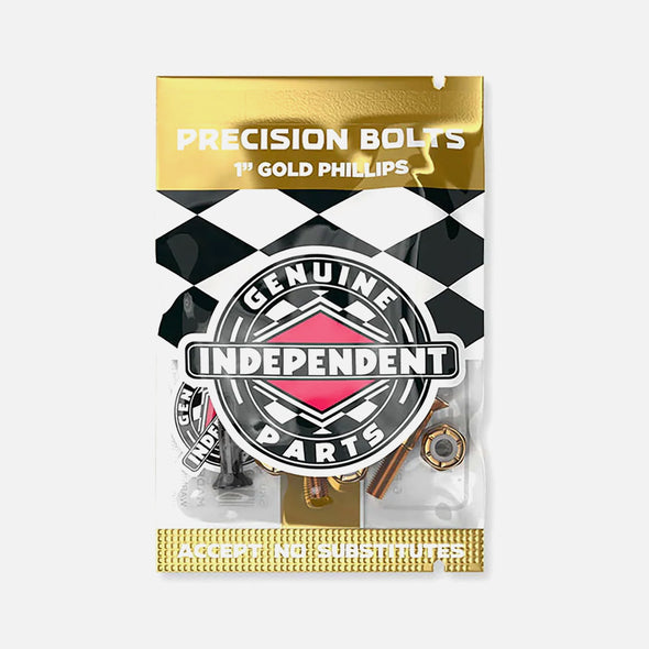 INDEPENDENT Phillips Hardware 1" - Gold
