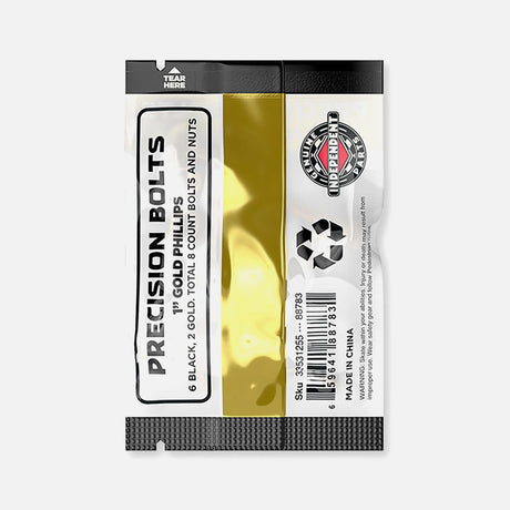INDEPENDENT Phillips Hardware 1" - Gold
