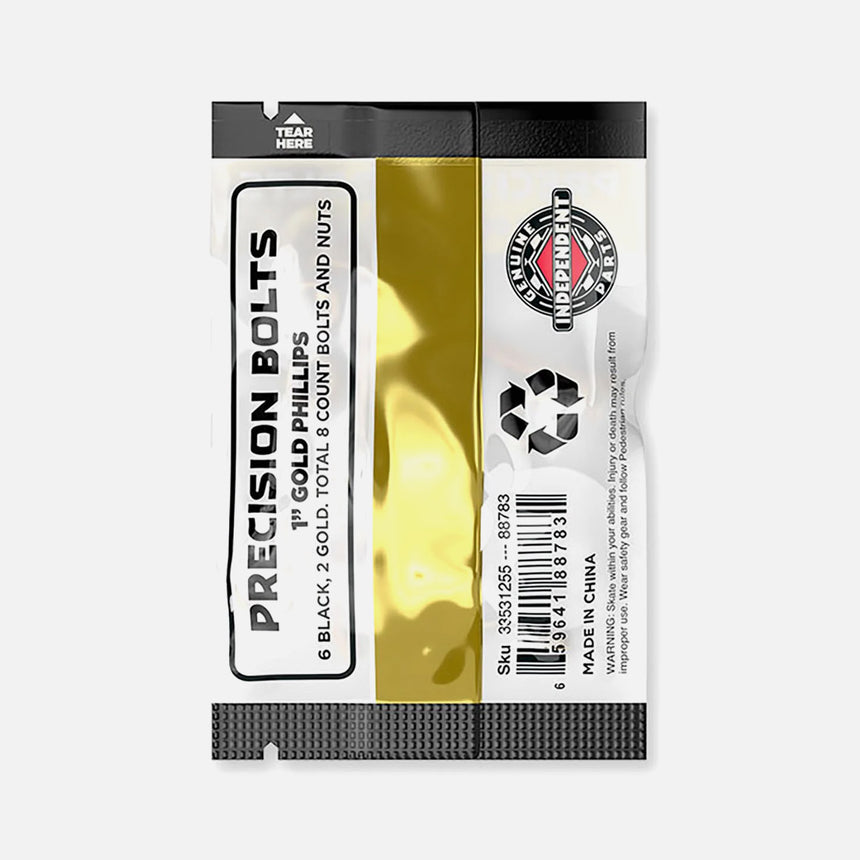 INDEPENDENT Phillips Hardware 1" - Gold