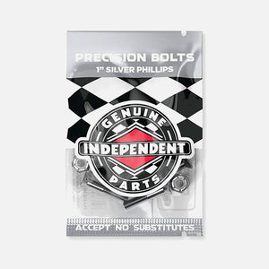 INDEPENDENT Phillips Hardware 1" - Silver/Black