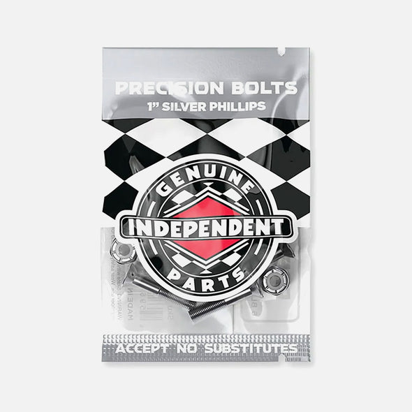 INDEPENDENT Phillips Hardware 1" - Silver/Black