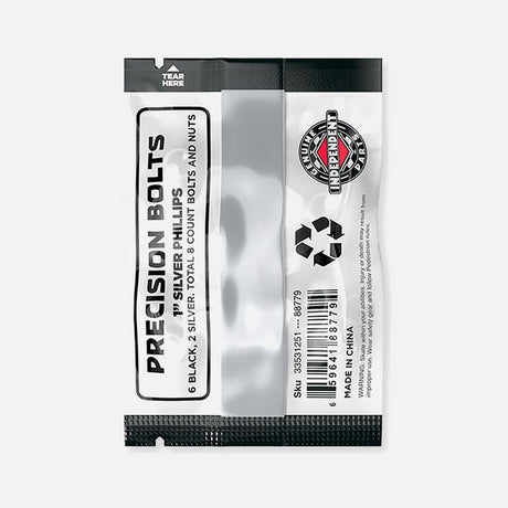 INDEPENDENT Phillips Hardware 1" - Silver/Black