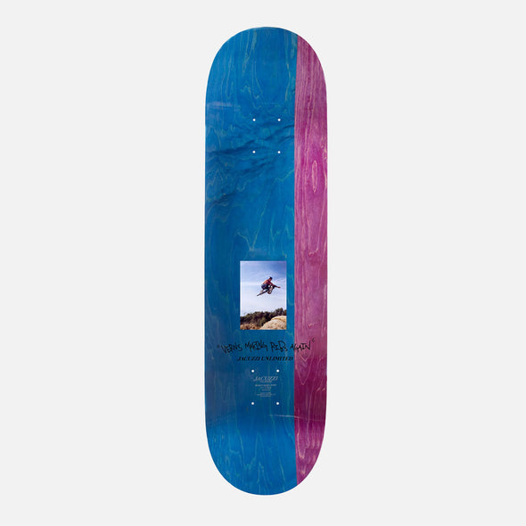 JACUZZI UNLIMITED Tony Latham Dirt Bike EX7 Deck 8.25