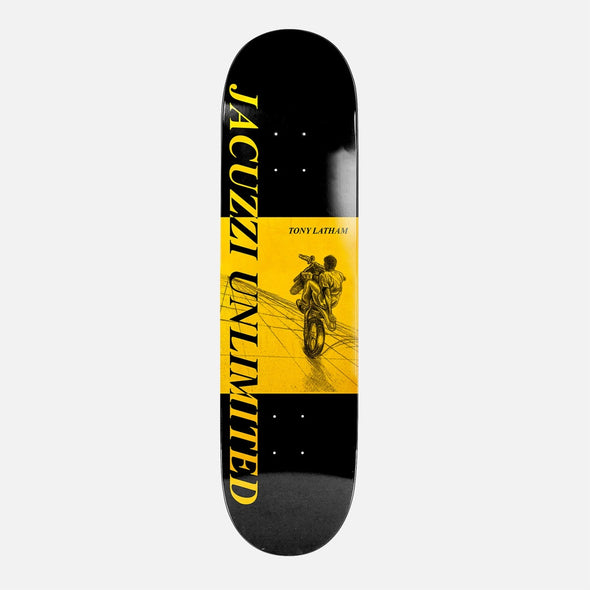 JACUZZI UNLIMITED Tony Latham Dirt Bike EX7 Deck 8.25