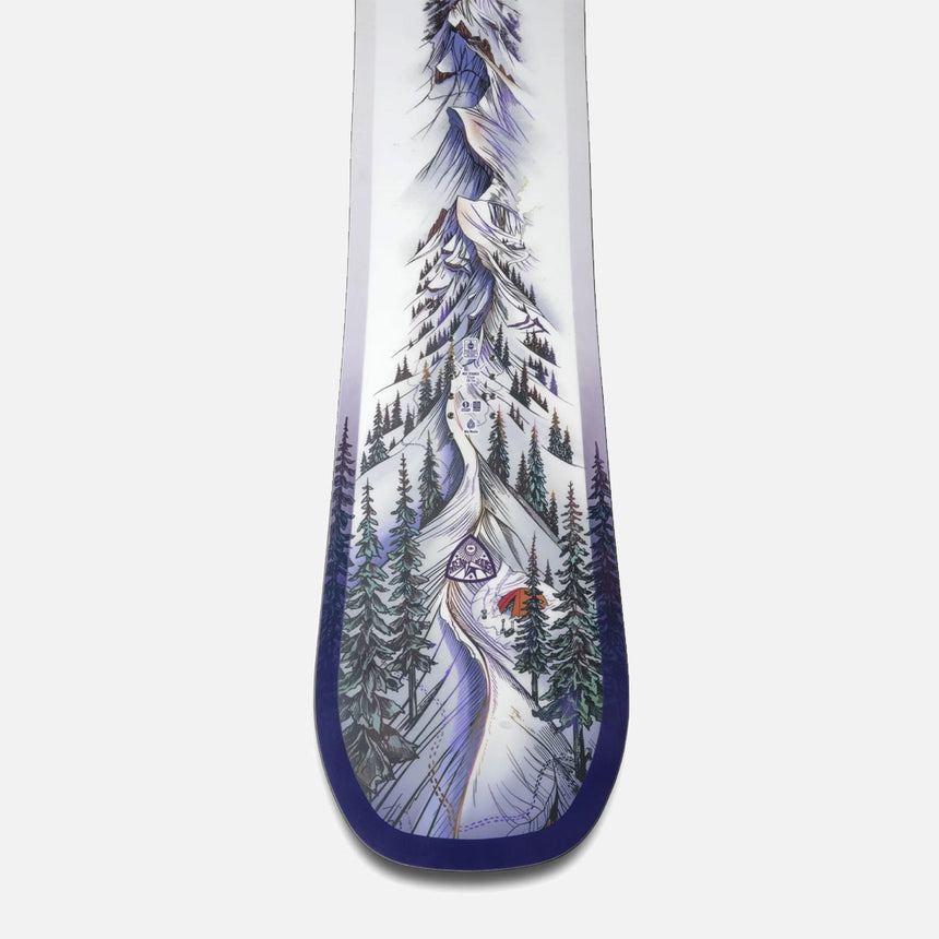 JONES Women's Dream Weaver 2.0 Snowboard 2027