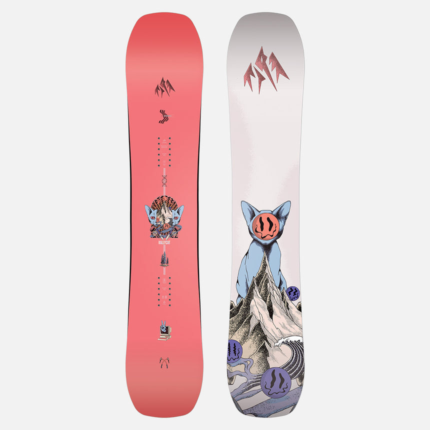 JONES Women's Rally Cat Snowboard 2027