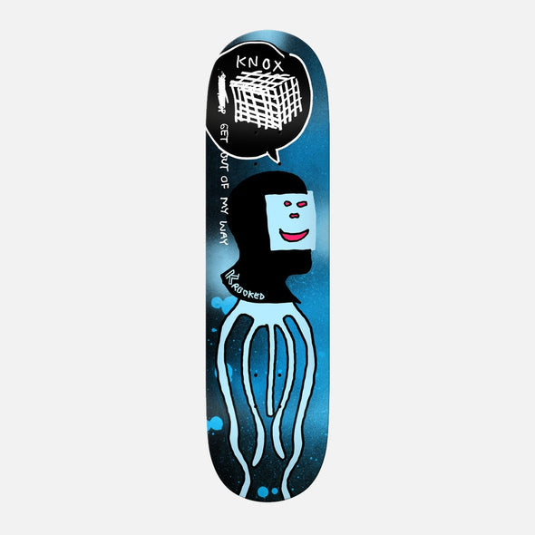 KROOKED Knox Squid Way Deck - 8.25