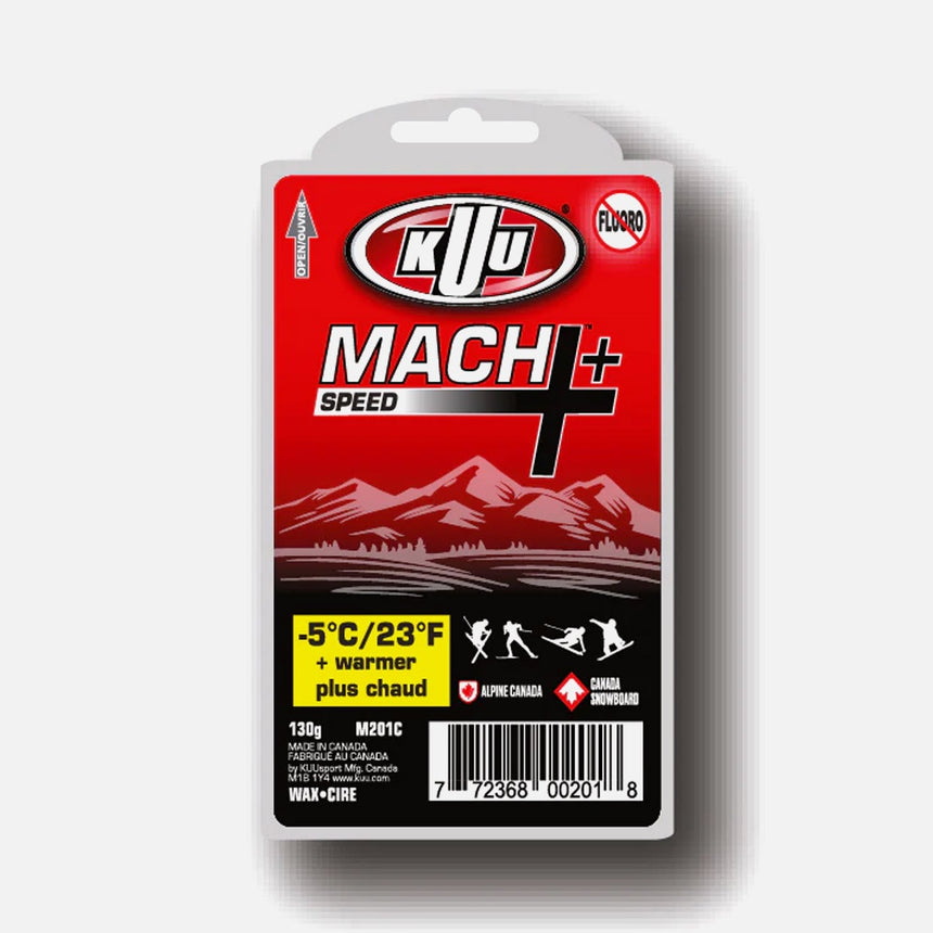 KUU Mach+ Moist Wax - 130g