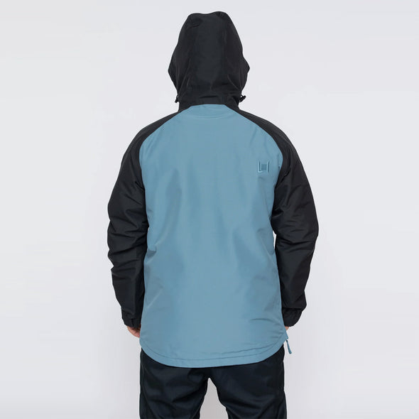 L1 Lowry Jacket 2024 - Bluestone/Black