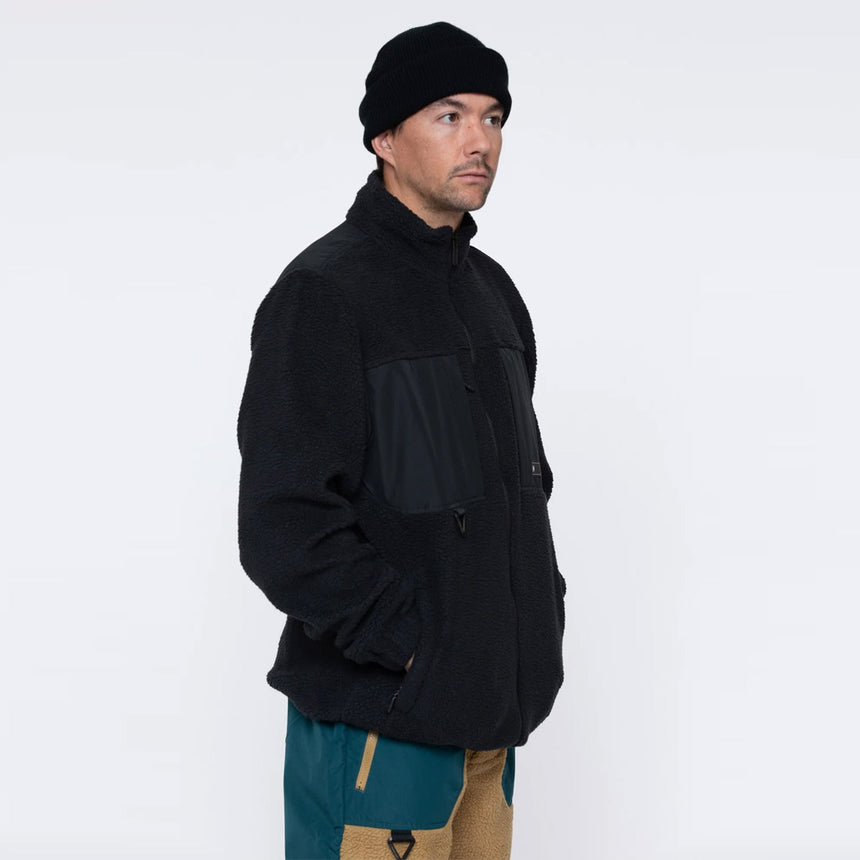 L1 Onyx Fleece - Black