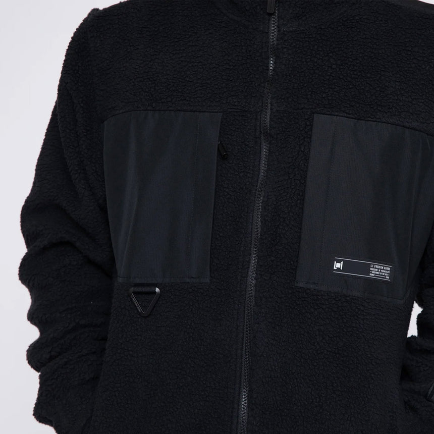 L1 Onyx Fleece - Black