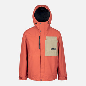L1 Rankin Jacket 2026 - Fossil/Russet