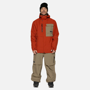 L1 Rankin Jacket 2026 - Fossil/Russet