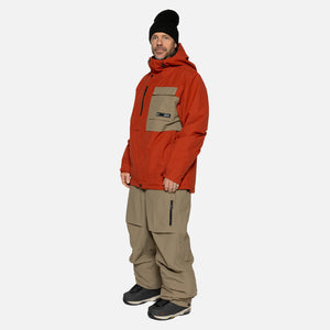 L1 Rankin Jacket 2026 - Fossil/Russet