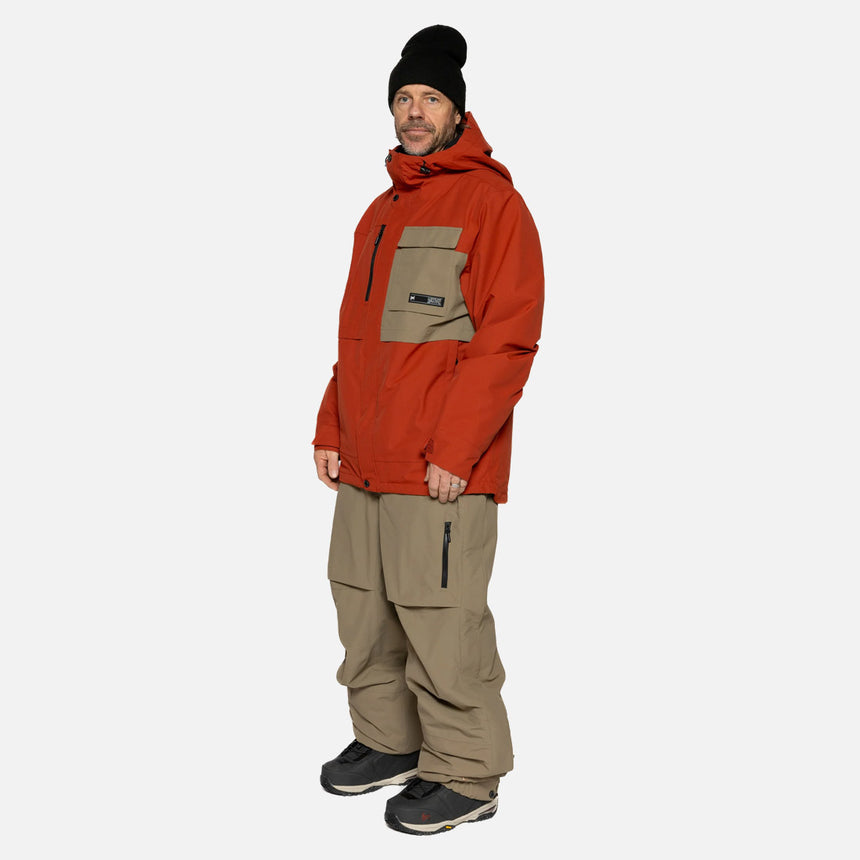 L1 Rankin Jacket 2026 - Fossil/Russet