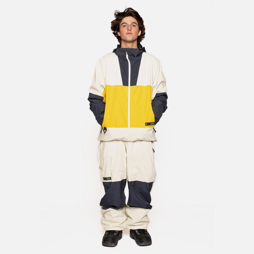 L1 Ventura Jacket 2025 - Cream/Yellow/Storm