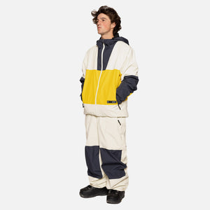 L1 Ventura Jacket 2025 - Cream/Yellow/Storm